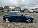 Audi A3 sportback, 5 places, Berline, Tissu, Bleu
