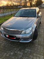 te koop Mercedes Benz 180 CGI c klasse benzine prima staat, Auto's, Automaat, Euro 5, Zwart, 4 cilinders