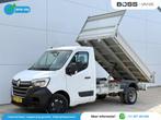 Renault Master 2.3 130PK L3H1 Kipper Dubbellucht Trekhaak Ai, Voorwielaandrijving, Gebruikt, 4 cilinders, Renault