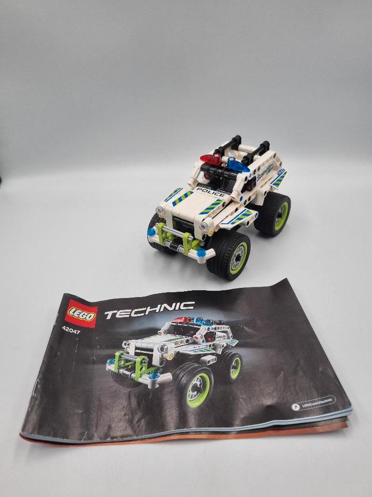 Lego Technic 42047 Police Interceptor, Kinderen en Baby's, Speelgoed | Duplo en Lego, Zo goed als nieuw, Lego, Complete set, Ophalen of Verzenden