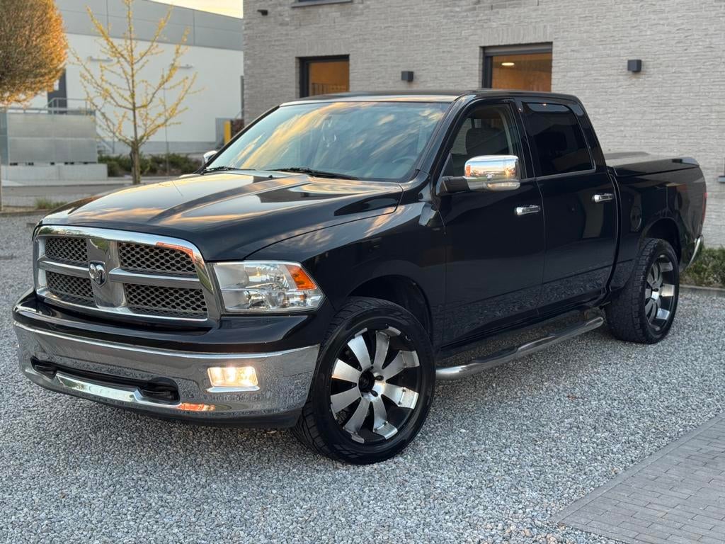 Dodge RAM 1500 LARAMIE 5.7 HEMI - LPG VALABLE, Auto's, Dodge, 295 kW, Leder, Bedrijf, 5 zetels