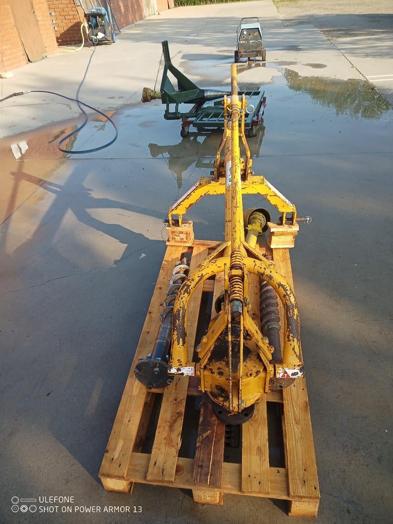 Grondboor, Zakelijke goederen, Landbouw | Werktuigen, Ophalen