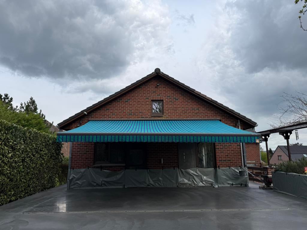 Toile solaire, Jardin & Terrasse, 250 cm à 450 cm, Enlèvement, Électrique, Marquise