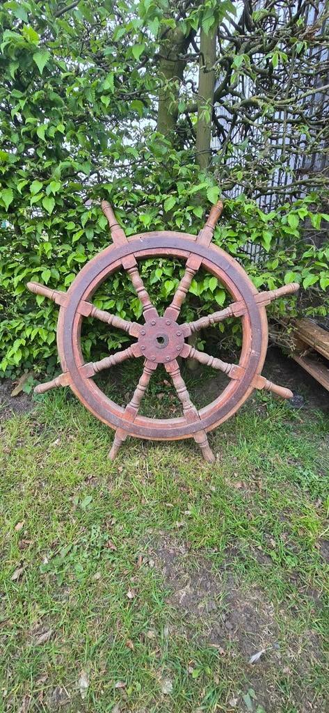 Barre de roue de bateau authentique XIX siècle, Enlèvement