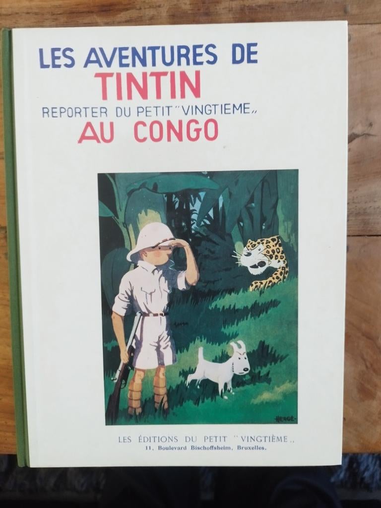 Groot lot kuifje, Enlèvement ou Envoi, Tintin