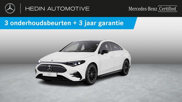Mercedes-Benz CLA-klasse 250+ Sport Edition Night Pack | Pan, Auto's, Mercedes-Benz, Bedrijf, Te koop, CLA, Airconditioning, Alarm