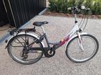 Meisjesfiets 24 inch, Fietsen en Brommers, Fietsen | Meisjes, Ophalen, Versnellingen, Venturelli, Gebruikt