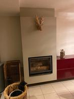 Barbas inbouw houtkachel / haard, Maison & Meubles, Cheminées, Enlèvement, Utilisé, Encastré, Cheminée au bois