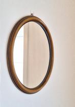 Mooie vintage Italiaanse spiegel midcentury, Antiek en Kunst, Ophalen of Verzenden