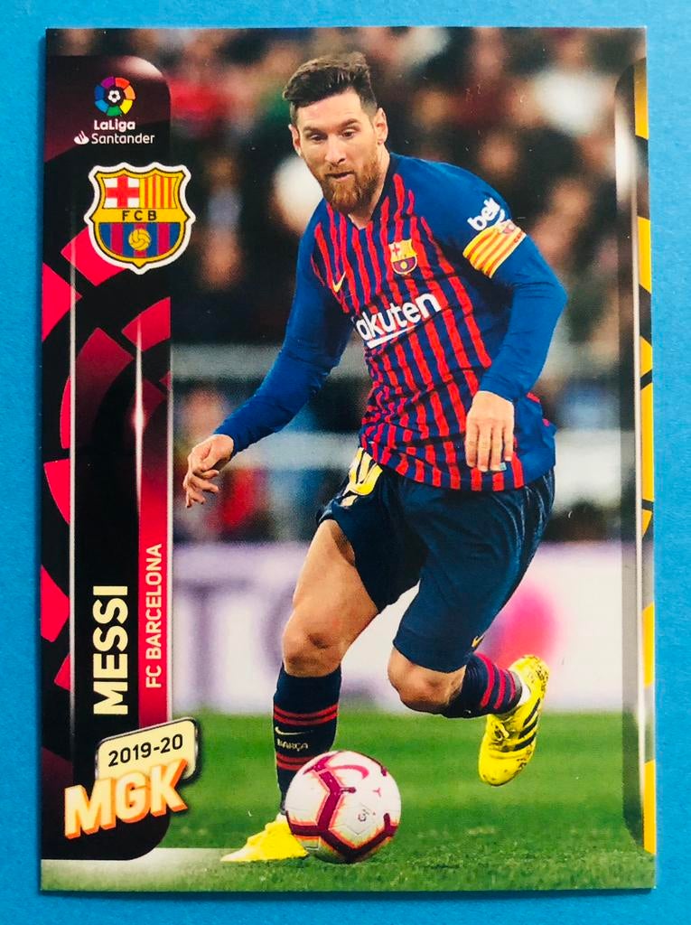 Panini Megacracks Liga Lionel Messi #70 2019/20, Envoi, Neuf, Sport