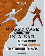 2 entrées concert Deus 19 Mars Forest National, Tickets & Billets, Deux personnes, Mars, Alternatif