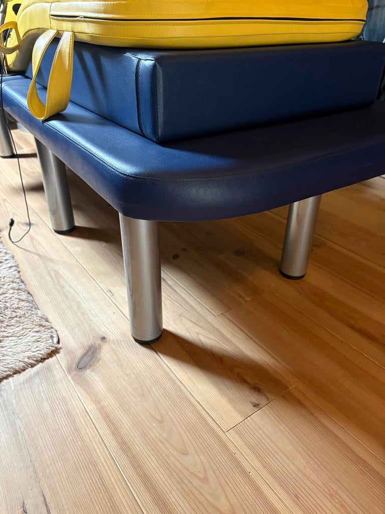 HHP andullatiematras en bank, Sport en Fitness, Massageproducten, Ophalen, Zo goed als nieuw, Massagetafel