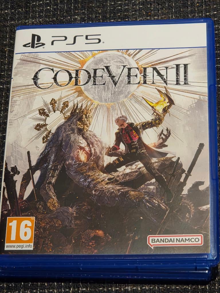 Codevein 2, Consoles de jeu & Jeux vidéo, Jeux | Sony PlayStation 5, 1 joueur, Jeu de rôle (Role Playing Game), Comme neuf, À partir de 16 ans