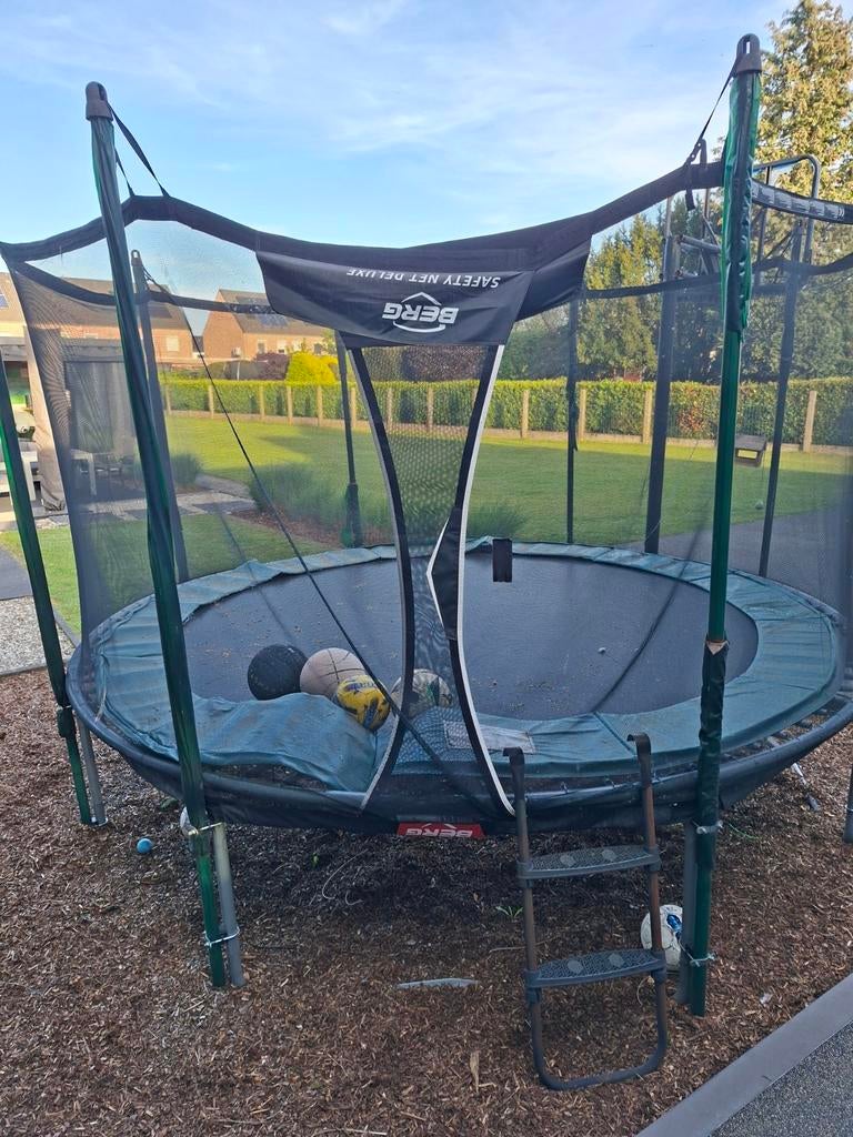 Trampoline : merk Berg, Ophalen, Gebruikt