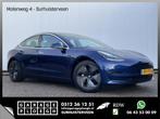Tesla Model 3 Long Range AWD 75 kWh Autopilot Leer Camera St, Automaat, Blauw, Berline, Spraakbediening