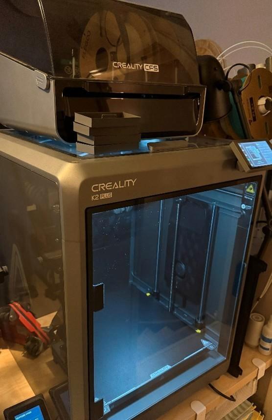 Creality K2 Plus Combo + CFS additionnel, Informatique & Logiciels, 3D Imprimantes, Comme neuf, Wi-Fi intégré, Enlèvement