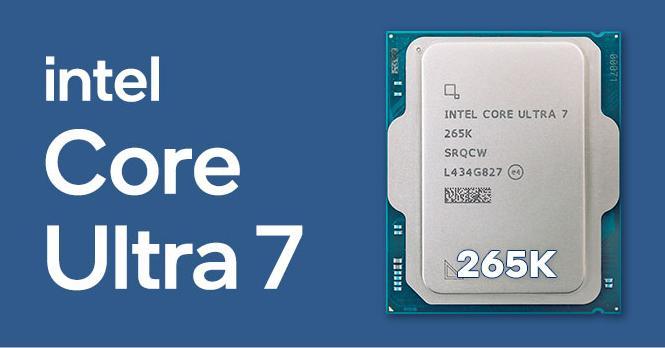 Intel Core Ultra 7 265K, Computers en Software, Processors, Zo goed als nieuw, 4 Ghz of meer, Ophalen