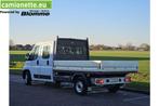Fiat Ducato 35H 2.3 MultiJet L3H1 DC Open Laadbak (bj 2021), Auto's, Voorwielaandrijving, 4 deurs, Gebruikt, Euro 6