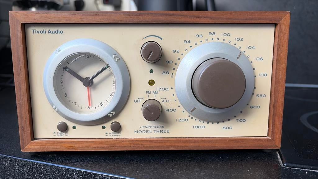 Tivoli radio mode three, Ophalen, Gebruikt, Radio