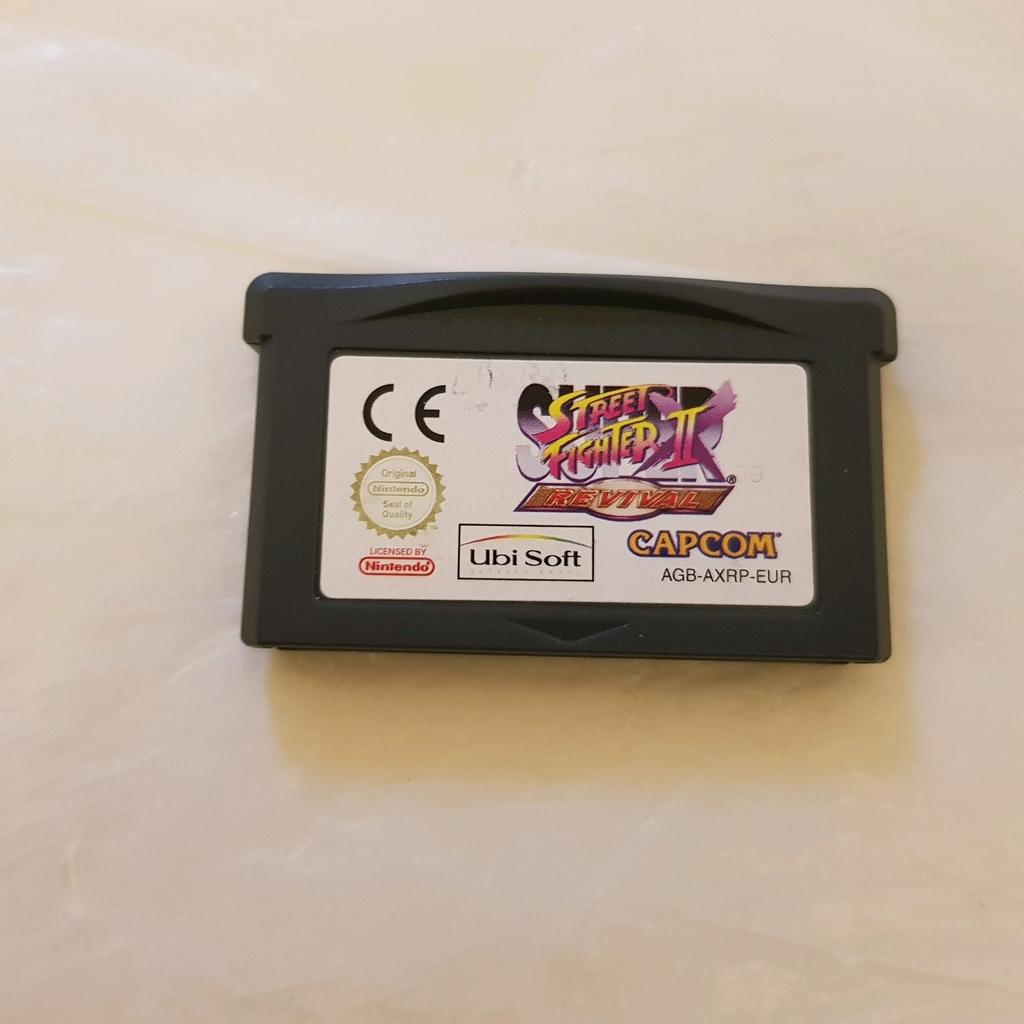 Street fighter game boy advance, Enlèvement ou Envoi