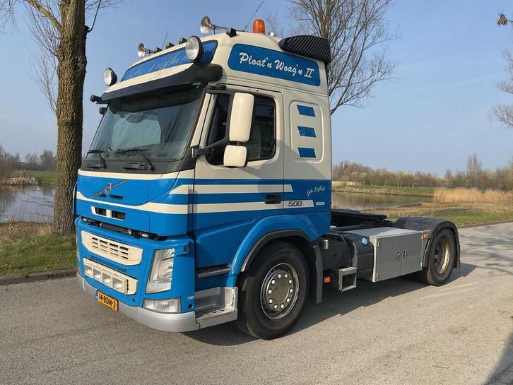 2013 - Volvo - FM 500 - Camion/Tracteur, Autos, Camions, Entreprise, Volvo, Autres carburants, Euro 6