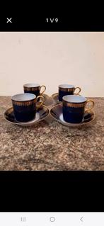 Magnifique service à café ancien, Enlèvement ou Envoi