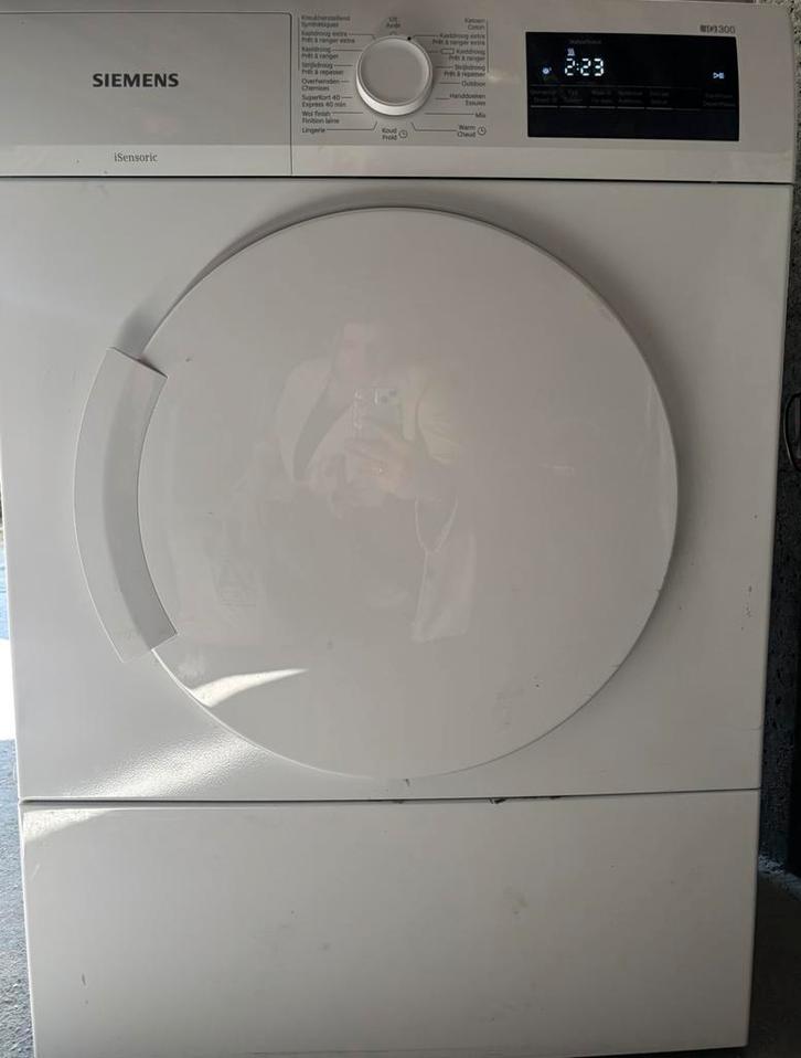 Siemens droogkast – 7kg, Electroménager, Sèche-linge, Comme neuf, Enlèvement
