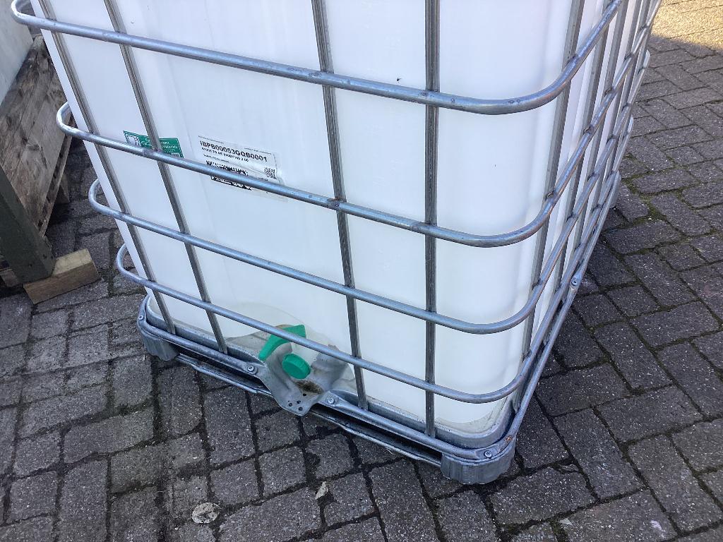 IBC,waterton, regenton zogoed als nieuw, Tuin en Terras, Ophalen, Met kraantje, 150 liter of meer, Zo goed als nieuw