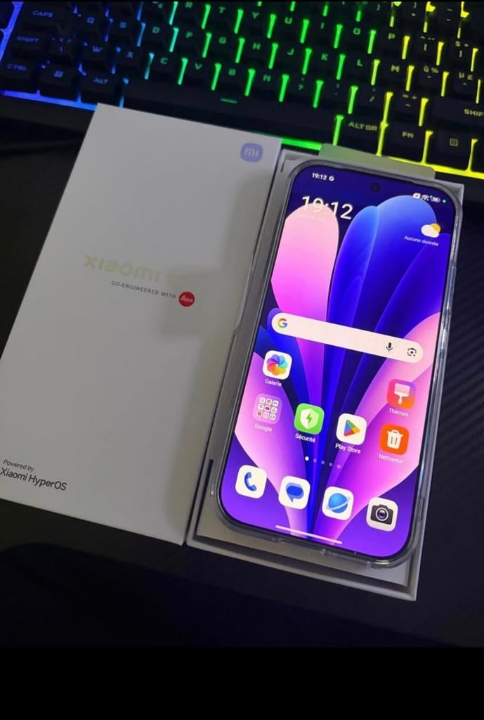 Xiaomi 17 noir 512GB, Télécoms, Téléphonie mobile | Samsung, Noir