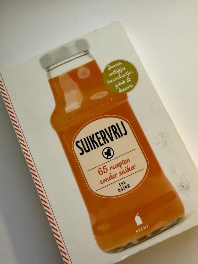 Supergroen - Suikervrij 65 recepten zonder suiker, Livres, Livres de cuisine, Enlèvement ou Envoi, Comme neuf, Europe