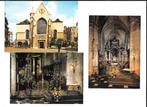 Eglise Saint Nicolas (Bourse) Bruxelles 3 cartes, Envoi, 1980 à nos jours, Non affranchie, Bruxelles (Capitale)