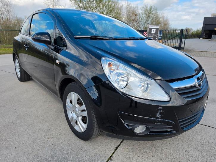 Opel Corsa 1.2i 2008 Airco Gekeurd v Verk + Garantie, Autos, Opel, Entreprise, Achat, Corsa, ABS, Airbags, Air conditionné, Ordinateur de bord