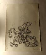 Kunst litho - Roth ('76) - Radierungen O.T. (1), Antiek en Kunst, Kunst | Litho's en Zeefdrukken, Ophalen of Verzenden