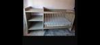 Baby bed met verzorging tafel, Ophalen