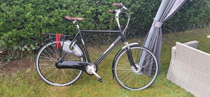 Herenfiets Gazelle Orange Plus Nieuwstaat amper gebruikt, Vélos & Vélomoteurs, Vélos | Hommes | Vélos pour homme, Gazelle, Vitesses