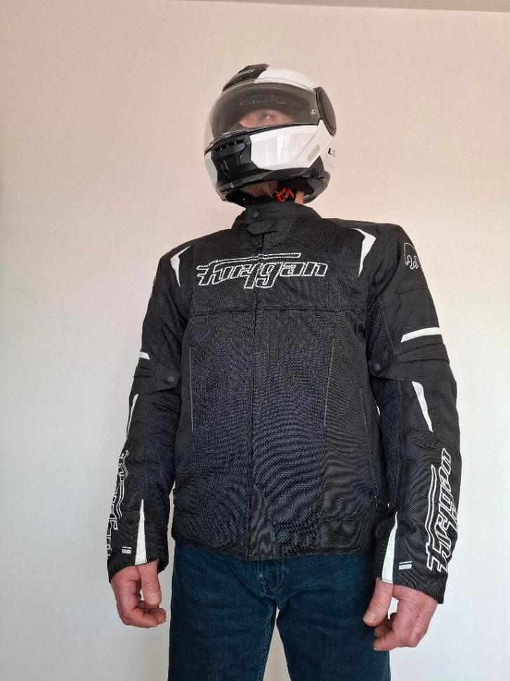 Motorjack voor heren, Motoren, Kleding | Motorkleding, Overige typen, Heren, Tweedehands, Ophalen of Verzenden