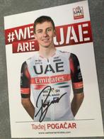 wielerkaart 2023 team uae  tadej pogacar  signe, Verzenden, Zo goed als nieuw