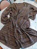 Lange vest in bruintinten M54 Rag, Vêtements | Femmes, Grandes tailles, Pull ou Veste, Comme neuf, Brun, Rag
