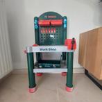 Werkbank Bosch, Ophalen