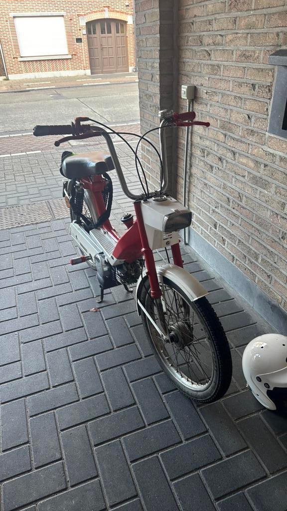 Honda camino PA50M A-klasse, Ophalen, Zo goed als nieuw
