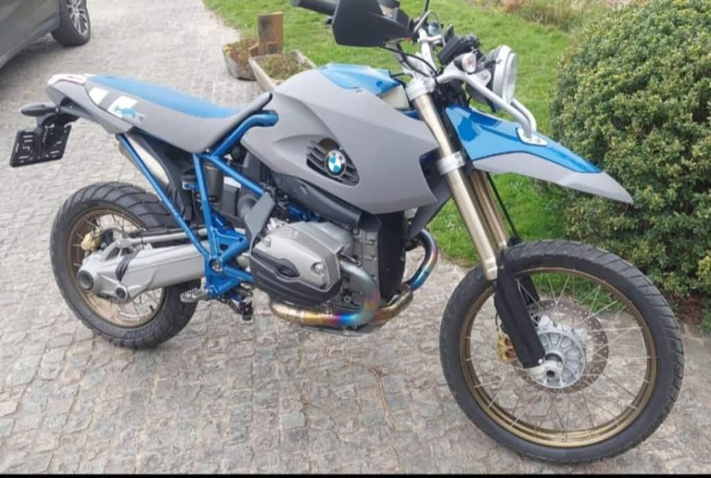 BMW HP2 Enduro, Plus de 35 kW, Permis Moto A1 minimum, 2 cylindres, Enduro