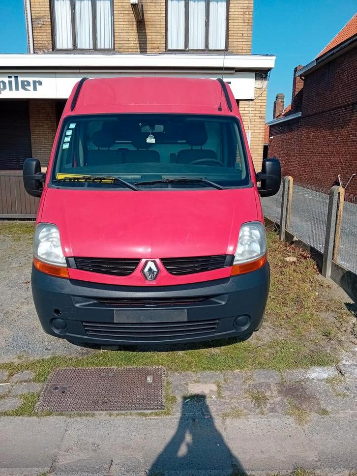 Homologué Renault Master, Autos, Camionnettes & Utilitaires, Particulier, Renault, Diesel, Enlèvement