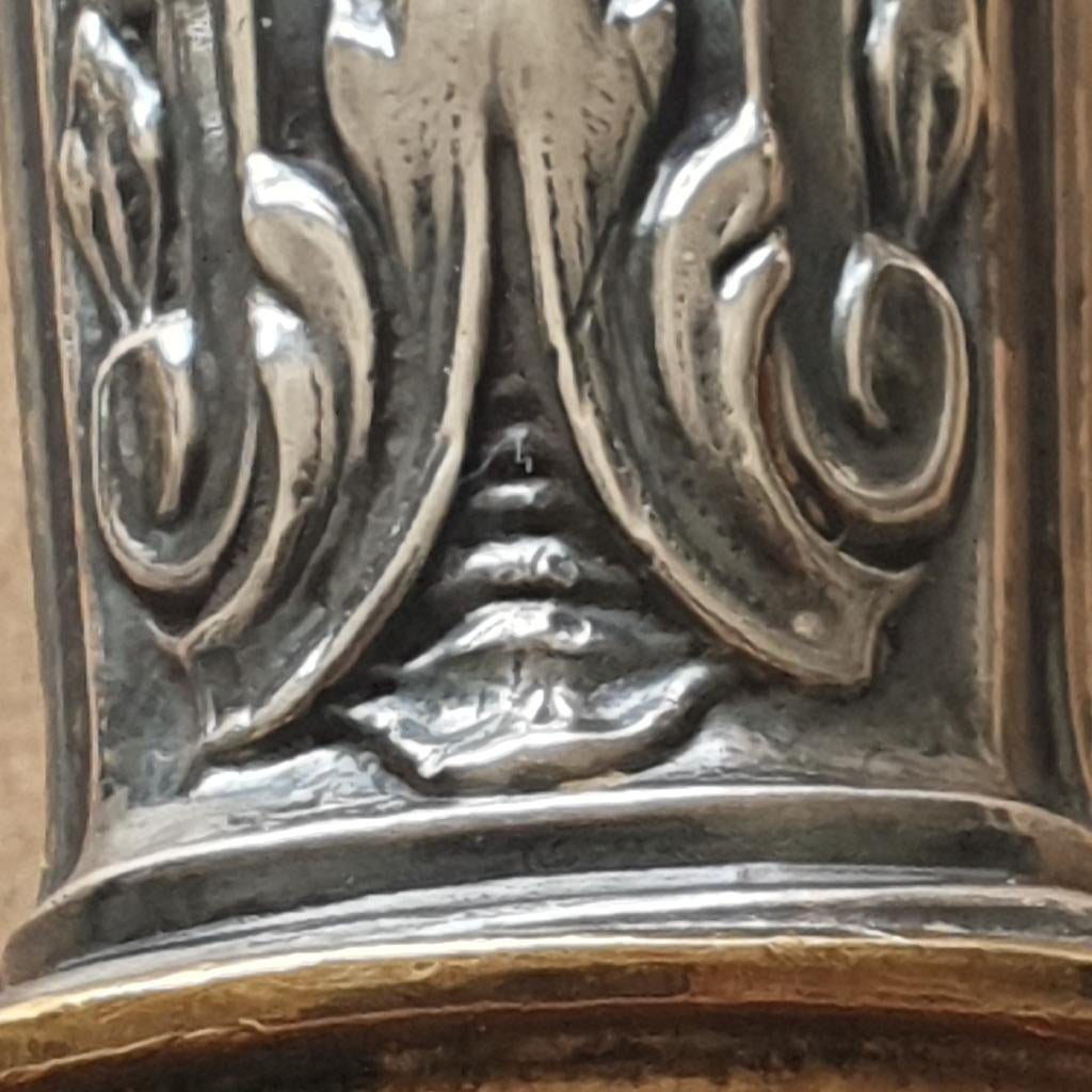 Pelle à gâteaux vintage en plaqué argent - Label Emmaus