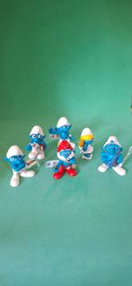 Smurfen set 6 st jaar 2011, Verzamelen, Smurfen, Ophalen of Verzenden, Nieuw, Verschillende Smurfen, Poppetje, Figuurtje of Knuffel
