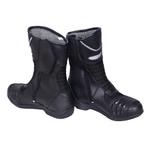 Nieuwe leren motorschoenen, Motoren, Kleding | Motorkleding, Verzenden, Nieuw met kaartje, Kinderen, Laarzen