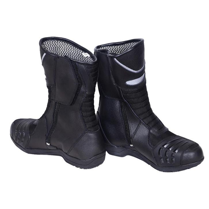 Nieuwe leren motorschoenen, Motoren, Kleding | Motorkleding, Laarzen, Dames, Heren, Kinderen, Nieuw met kaartje, Verzenden