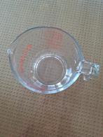 Tasse à mesurer en verre Arcopal, Enlèvement ou Envoi, Utilisé, Rond, Verre