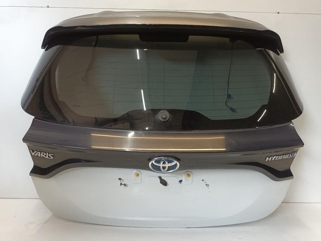 Achterklep Toyota Yaris, Auto-onderdelen, Onderdelen@venauto.nl, Van der Ven Autorecycling B.V., Gebruikt, Ettenseweg 76, 4706 PB Roosendaal, The Netherlands