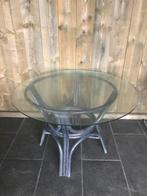 Rotan tafel, Huis en Inrichting, Ophalen, Zo goed als nieuw