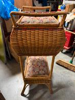 Ancienne boîte à couture, Enlèvement